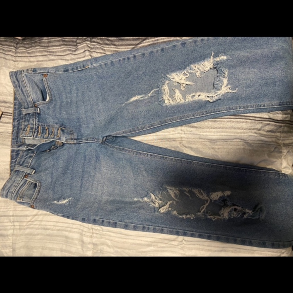 Target High Rise Mom Jeans